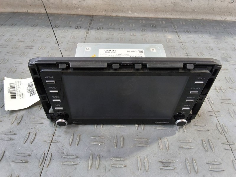 2021 Toyota COROLLA Radio Display And Receiver ID 86140-12610 fits Sedan