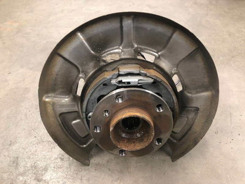 ⭐2014-2018 BMW X5 X6 F15 F16 REAR RIGHT PASS SPINDLE KNUCKLE HUB OEM LOT2327