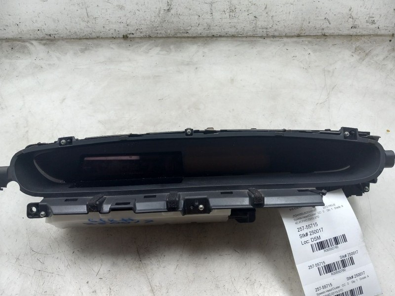 12 13 TOYOTA PRIUS SPEEDOMETER CLUSTER VIN DU 7TH & 8TH DIGIT
