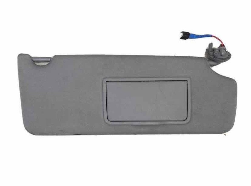16 22 HONDA PILOT RH RIGHT SUN VISOR GRAY ILUMINATION OEM 83230TG7A12ZB