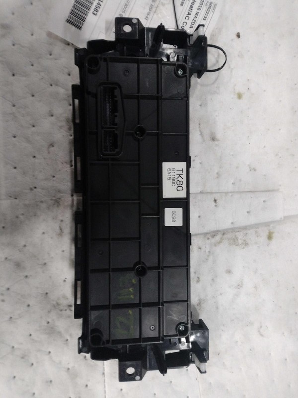 2016 Mazda CX-9 A/C Selector Switch OEM White Used TK8061190C/TK8061190D