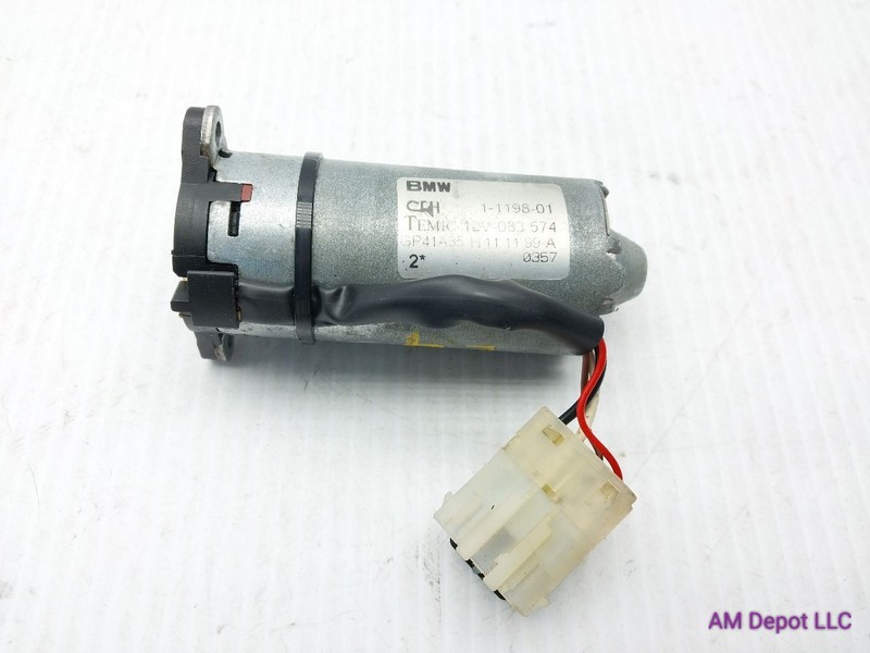 2000 BMW 330xi 330i 325i 325xi E46 Left Seat Backrest Adjustment Motor 8251616
