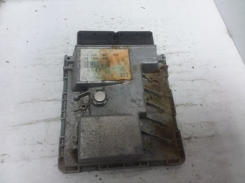 Engine ECM Electronic Control Module 3.0L Fits 17-18 AUDI A6 4G2907551C