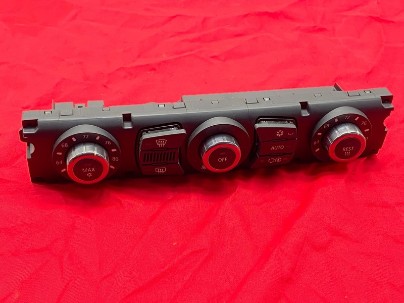 BMW E60 E63 E64 5/6 Series Center Dash Air Condition AC Switch Trim Panel OEM✅