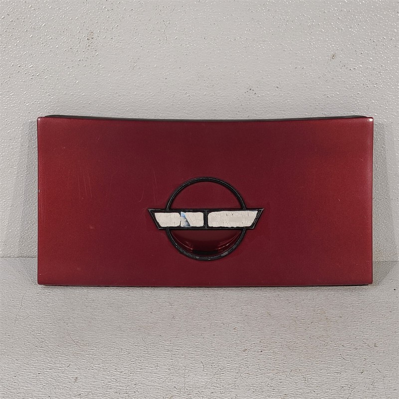 84-96 Chevrolet Corvette C4 Coupe Fuel Door Gas Lid With Emblem Oem Aa7081