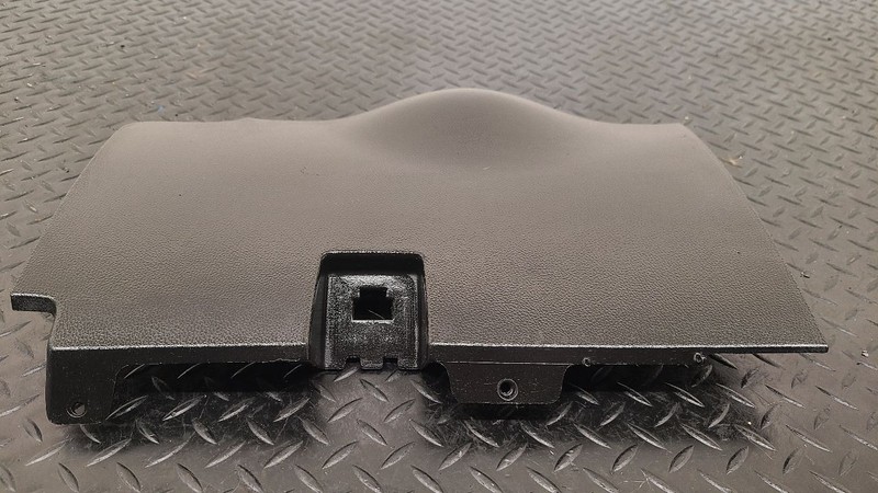 14-19 Chevrolet Silverado Left Dash Knee Under Column Trim Black OEM 23504152