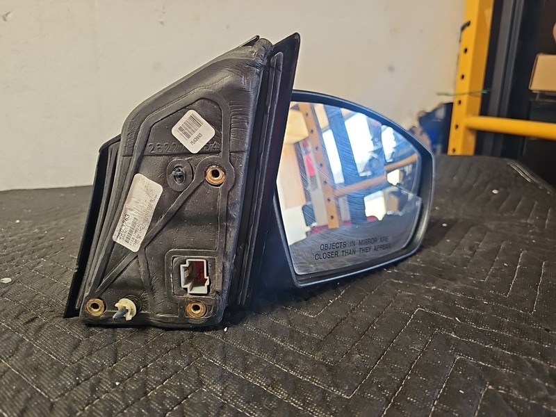 OEM 2015-2018 Ford Focus Driver Left Side View Power Door Mirror Black