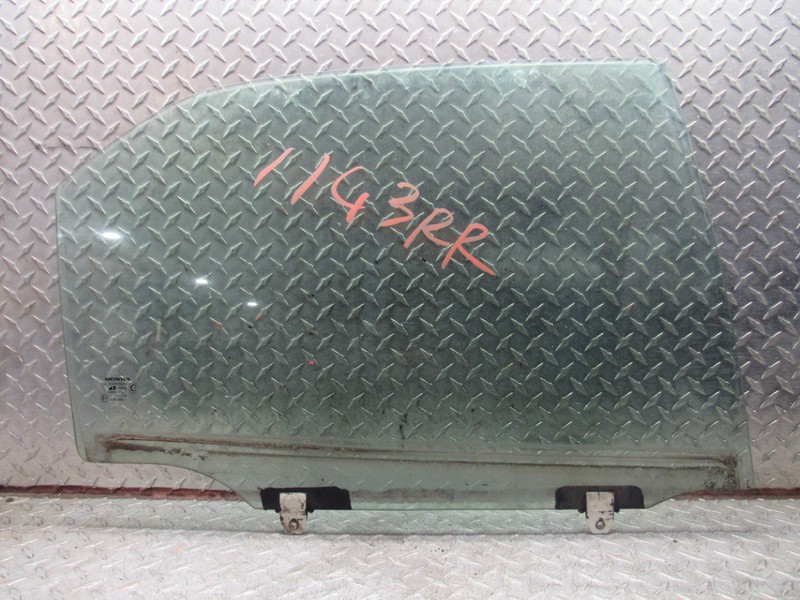 1998-2002 HONDA ACCORD SEDANRIGHT PASSENGER REAR DOOR WINDOW GLASS