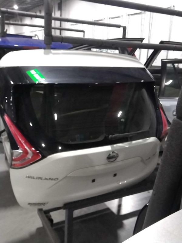 Used Deck Lid fits: 2018 Nissan Murano power liftgate Grade B