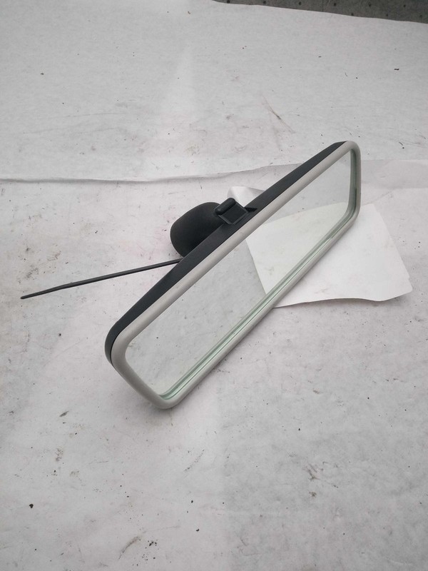 2013 Volkswagen Golf OEM Black Interior Rear View Mirror, 114K Miles