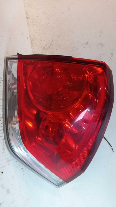 2009 Chevrolet Impala Right Blue Tail Light Assembly 178K Mi OEM Replacement