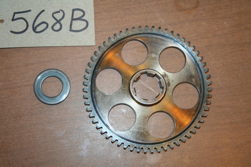 1974 Hodaka 100 Road Toad Main Shaft Primary Gear 59T 74