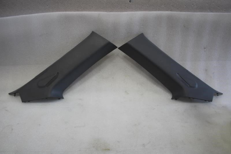 2001 2002 2003 ACURA CL LEFT RIGHT CENTER B PILLAR TRIM PANEL COVERS BLACK