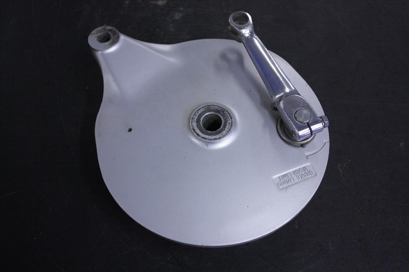 02 SUZUKI VL 800 INTRUDER REAR BRAKE HUB DRUM ASSEMBLY VL800