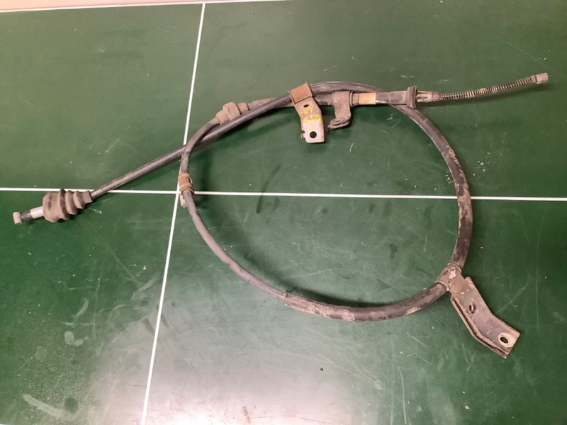 97-01 Honda CR-V Left Emergency Parking Hand Brake Cable Wire Cord Used OEM
