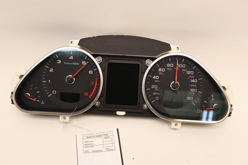 2011 AUDI Q7 3.0L GAS S LINE PRESTIGE QUATTRO CLUSTER GAUGE SPEEDOMETER OEM
