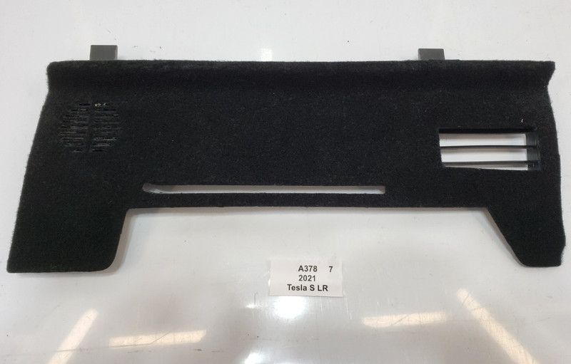 ✅ 21-25 OEM Tesla Model S Front Right Passenger Footwell Trim Cover
