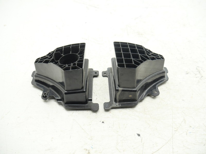 2019 Jaguar F-Pace SVR Front Bumper Bracket Support Left Right Set GX7317B757