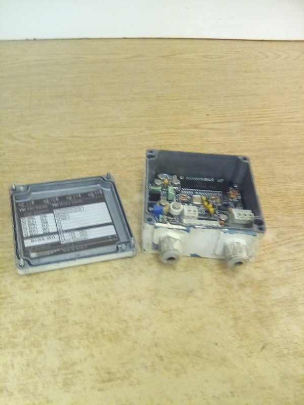 MTS Analog Output Card 600007 W/ Enclosure