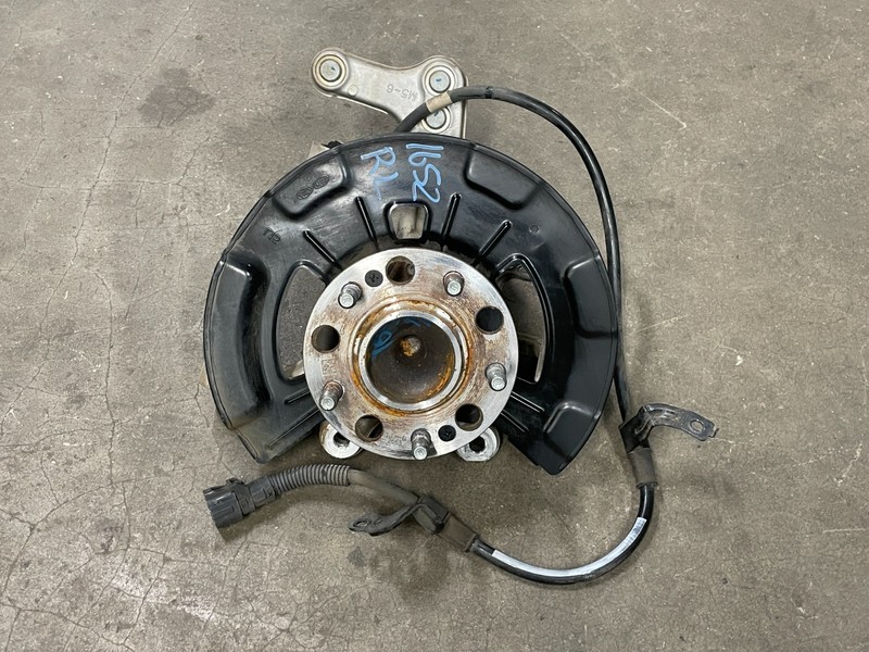 21 22 23 24 Kia K5 Rear Left Driver Spindle Knuckle Wheel Hub FWD 1652 OEM