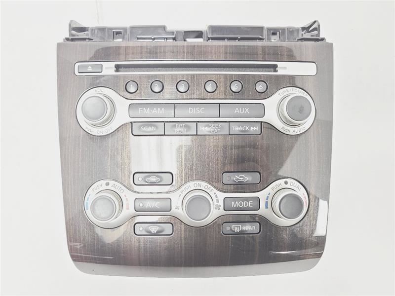 Audio Equipment Radio Control Audio And Climate Front Fits 12-14 MAXIMA 565000