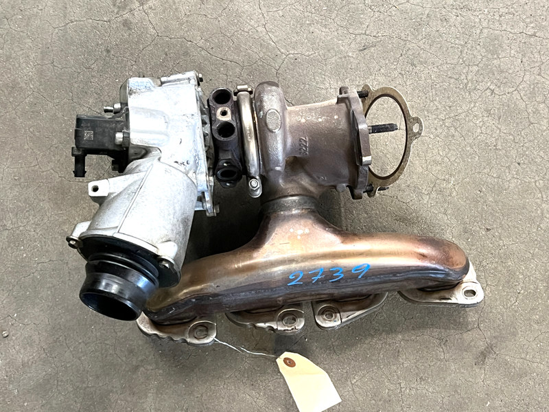 ⭐2014-2019 MERCEDES CLA250 2.0L ENGINE TURBO TURBOCHARGER ASSEMBLY OEM LOT2739