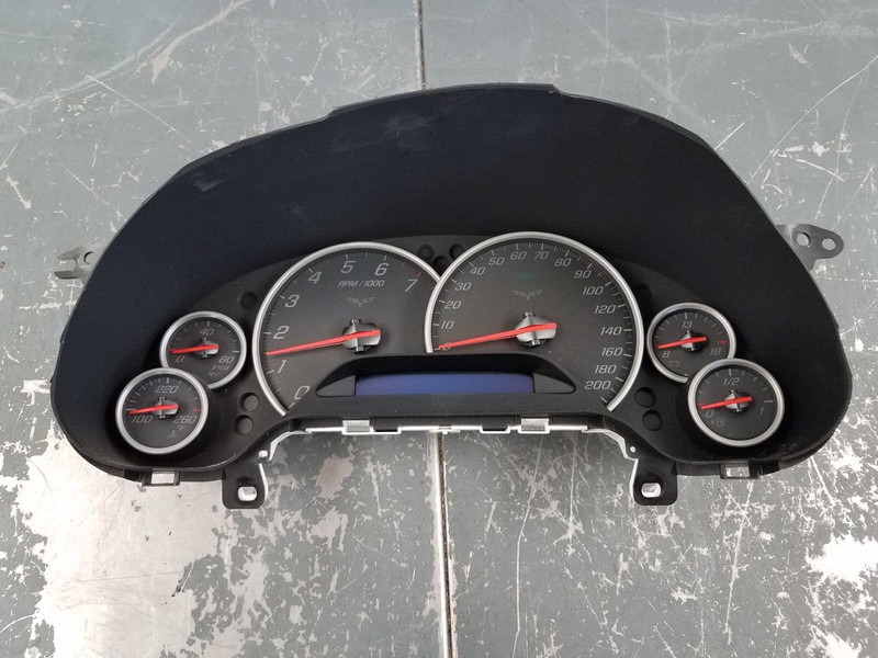2008 Chevy Corvette C6 Gauge Cluster -** #2003 C3