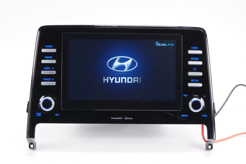 HYUNDAI IONIQ Radio Receiver Screen Display ✅TESTED✅ OEM 2020 - 2021
