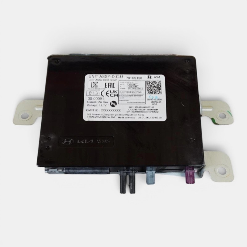 2025-2026 KIA K4 DCU CONTROL MODULE UNIT OEM 96510GG150