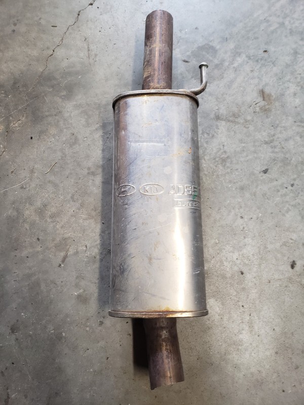 Hyundai Elantra 2.0L 2017-2020 Exhaust