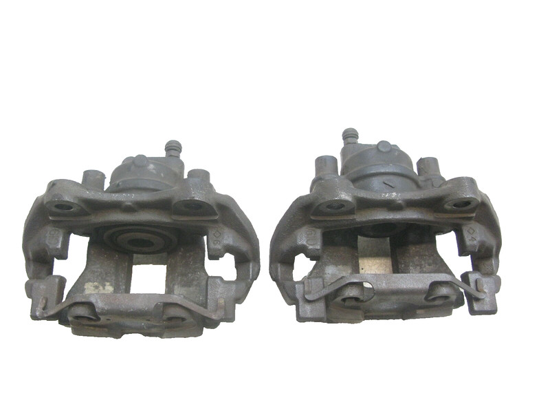 04-09 MERCEDES W211 W219 E320 E350 E500 BRAKE CALIPER LEFT RIGHT REAR PAIR 1218