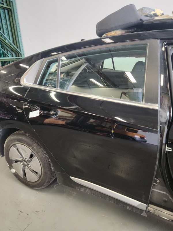 Used Oem Hyundai Right Passenger Rear Door for 2017-2020 Ioniq