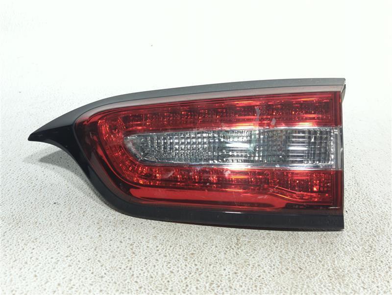 2018 Jeep Cherokee Right Tail Light Assembly Black LED OEM 243173 42K Miles