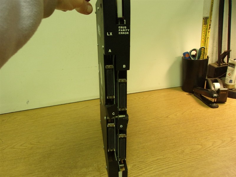 Allen Bradley 1775-LX Expansion Module C+D Bent "E" *FREE SHIPPING*