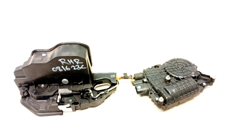 07-14 BMW E70 X5 E71 X6 DOOR LOCK ACTUATOR SOFT CLOSE LATCH RIGHT REAR 081623C