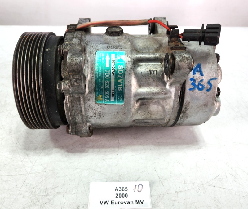 ✅ 1999-2003 OEM Volkswagen Eurovan MV 2.8L AC Conditioner Condenser Compressor