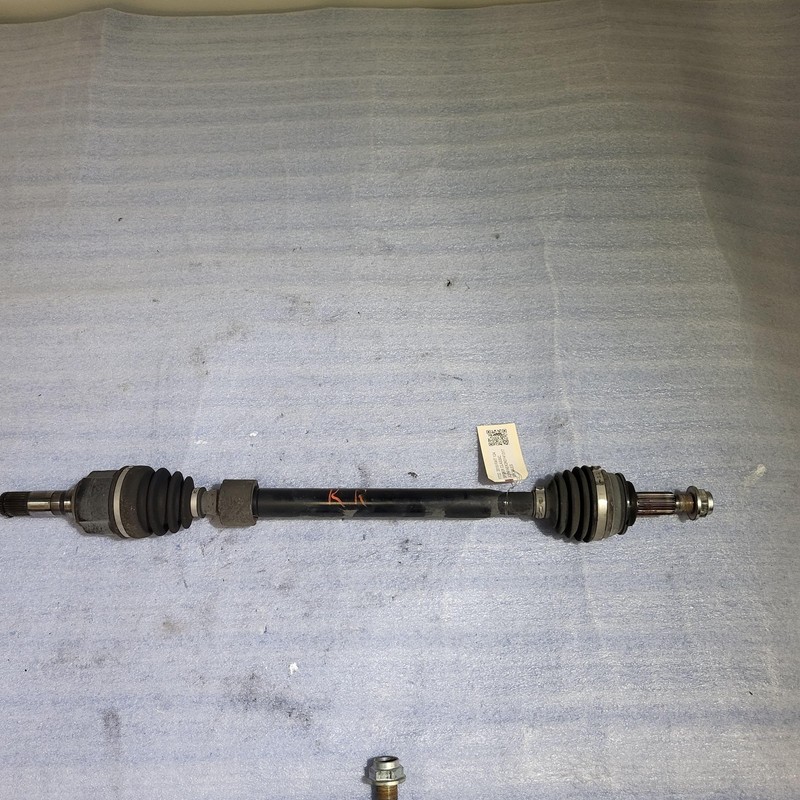 Used Oem Fiat Rear Passenger Axle Shaft for 2017-19 124 Spider Lusso 1.4L RWD
