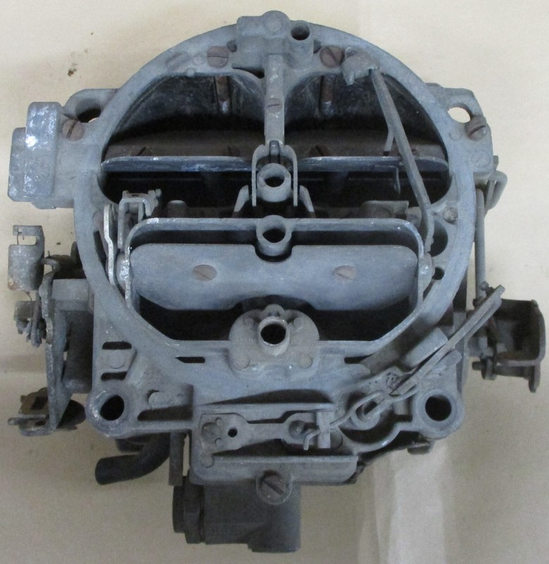 USED 4 BARREL ROCHESTER Q-JET CARBURETOR 7026254 A6 1966 OLDSMOBILE 330