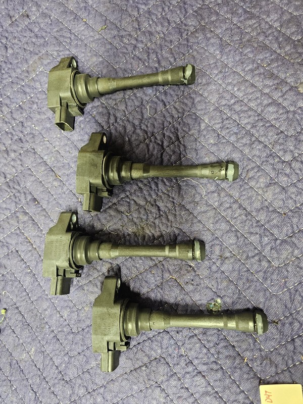 Nissan Sentra S 1.8L FWD Ignition Coils Set Of 4 2007-2019 OEM 72k