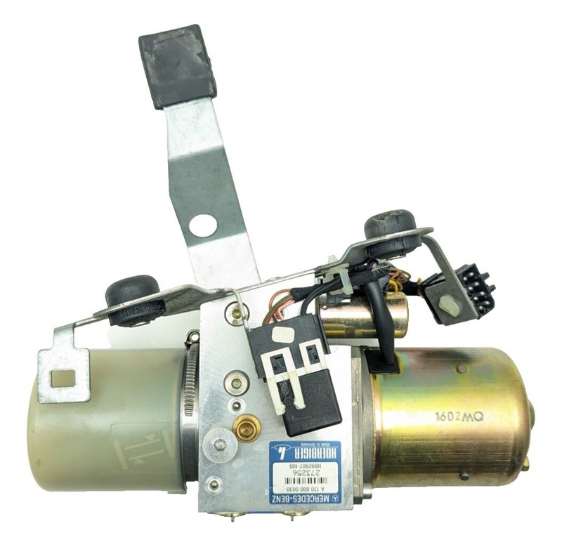1997-2004 Mercedes R170 SLK230 SLK320 Convertible Top Roof Hydraulic Pump Motor✅