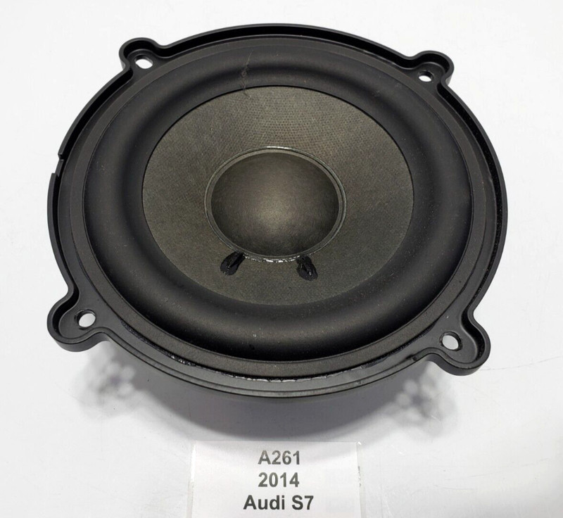 ✅ 12-18 OEM Audi S7 RS7 Rear Right Passenger Audio Sound Speaker Olufsen Assy