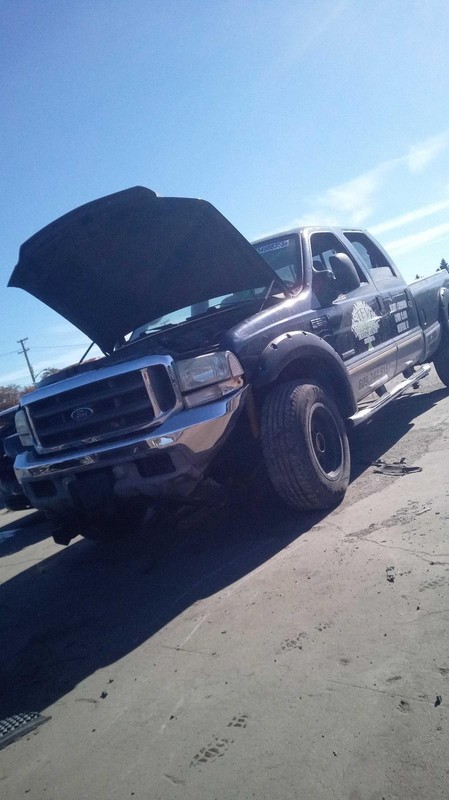 2003 Ford F350SD 6.0L Diesel Engine Complete Assembly OEM 214K Miles 4WD