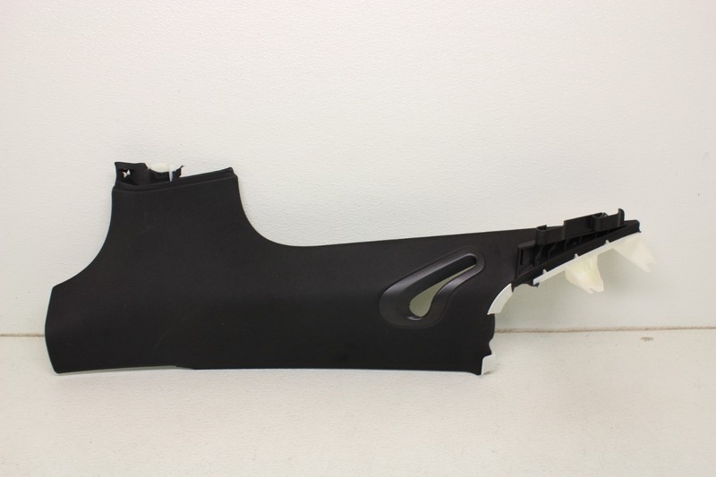 MK2 Audi TT TTS TTRS Coupe Rear Right Black Upper C-Pillar Cover Oem 2008-2015