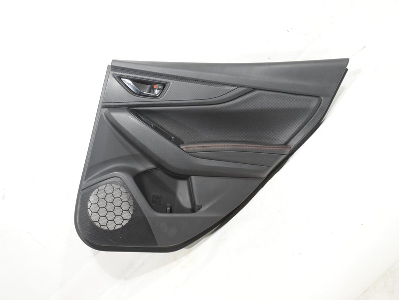 2021-2023 SUBARU Crosstrek Limited Rear RIGHT RH Door Panel Black Leather OEM