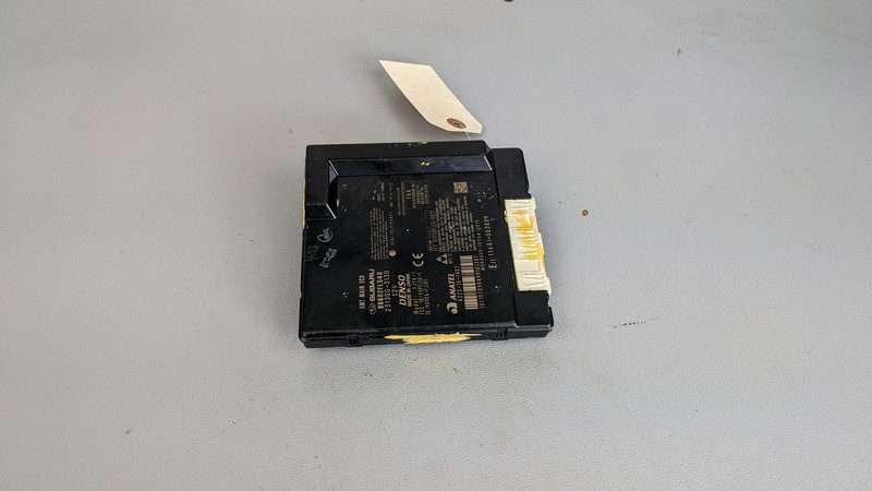 Anti Theft Control Module 2020 Subaru Crosstrek 88802-FL540 2021 2019