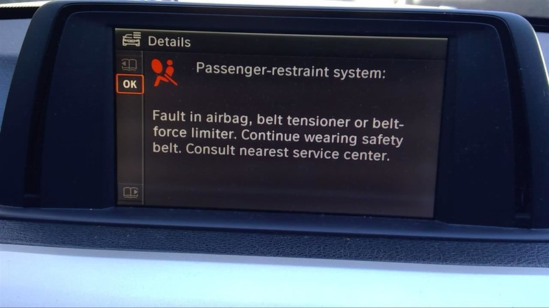 2017 BMW 330i Radio Stereo Screen Display Monitor Menu Info 6550 9270393-04 Oem