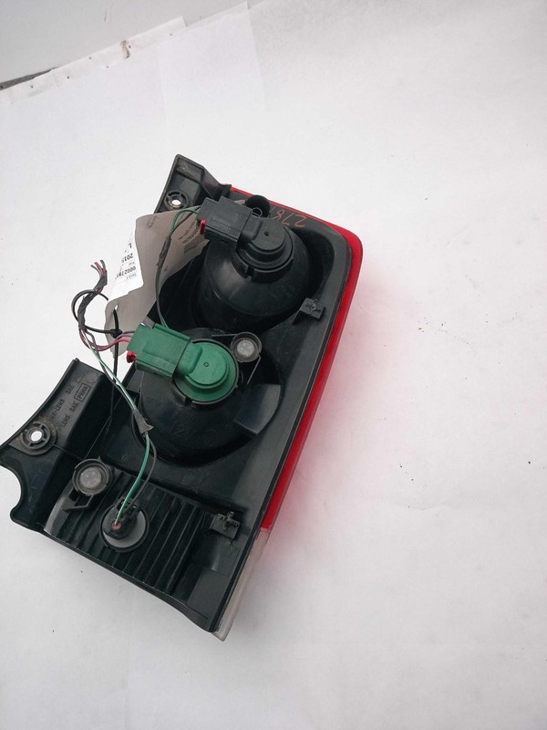 2015 Nissan Armada Left Tail Light Assembly Maroon - Broken Clip, 135K Miles