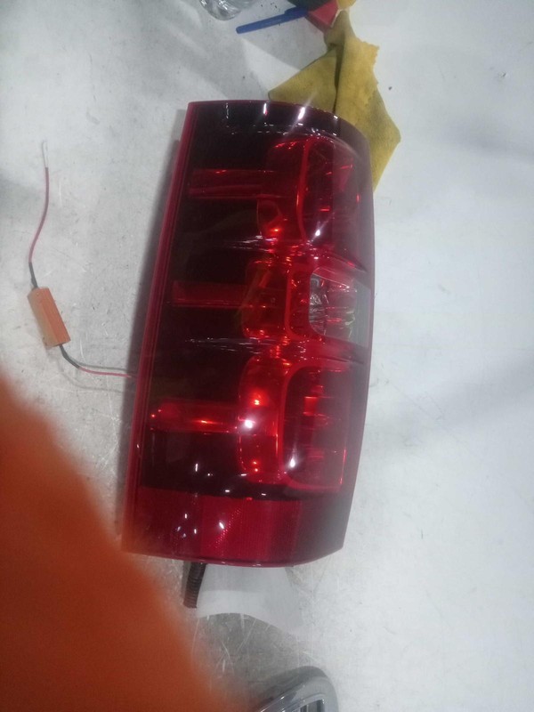 2009 Chevrolet Suburban 1500 Left Tail Light Assembly - Used, Black, 189k Miles