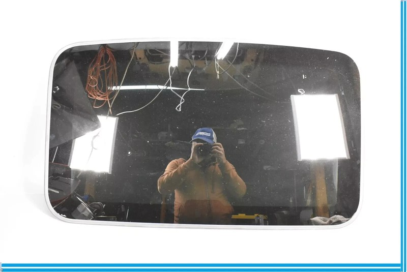 09-15 Jaguar X250 XF XFR Exterior Sunroof Sun Roof Window Glass Panel OEM