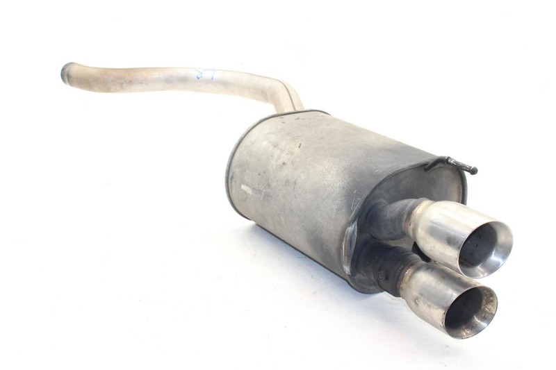 09-13 CORVETTE C6 Driver Left Rear Muffler Assembly 25839146